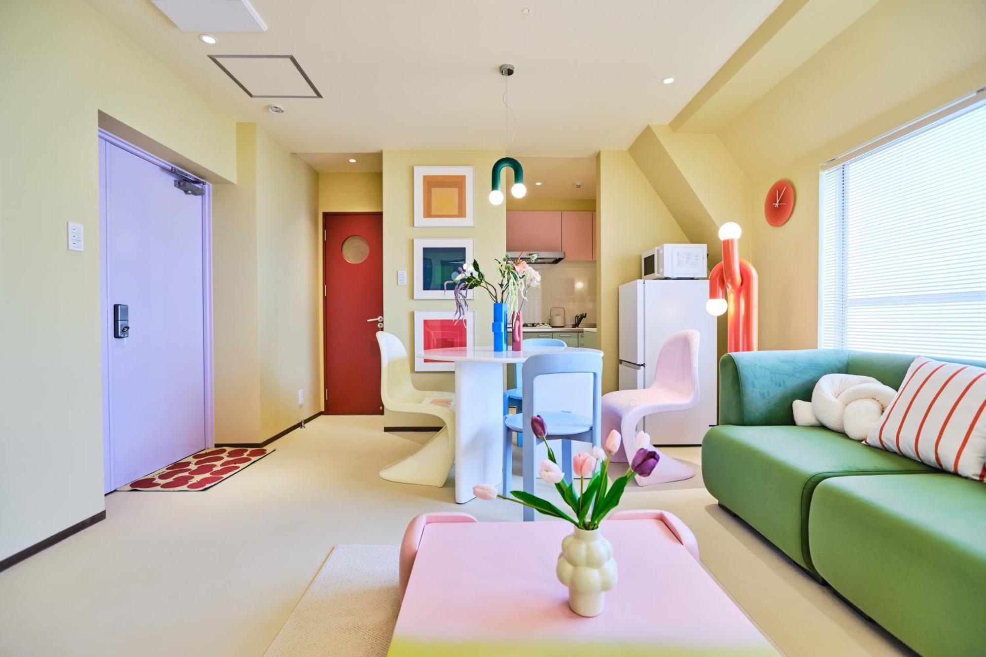 Apartment 寅ホテル 御徒町 Tora Okachimachi Tokyo