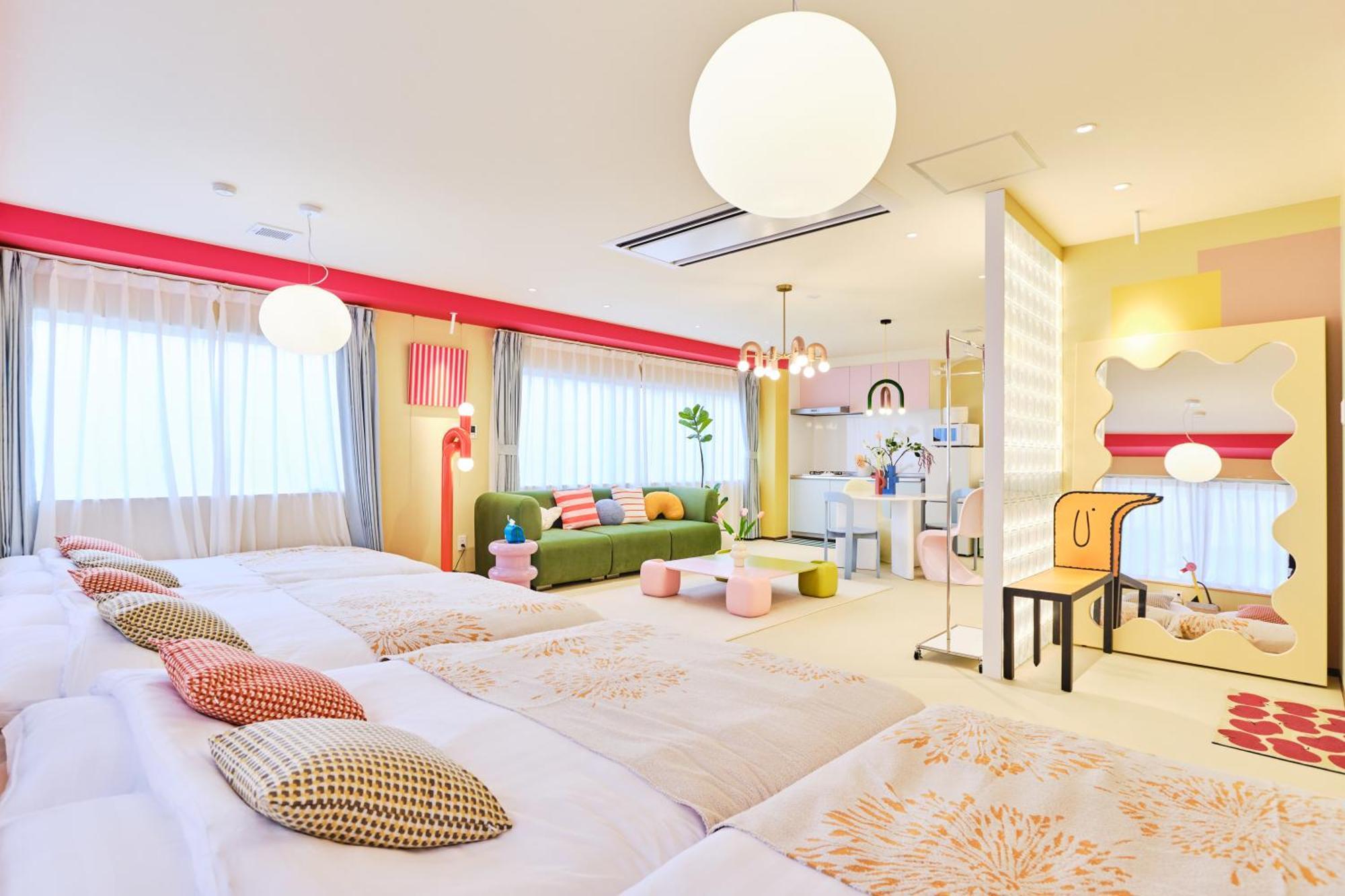 Apartment 寅ホテル 御徒町 Tora Okachimachi *